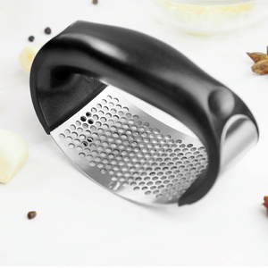 Kitchen Utensils 3 Piece Set Kitchen Stainless Steel Garlic Press Ginger Rocker Chopper Garlic Crusher