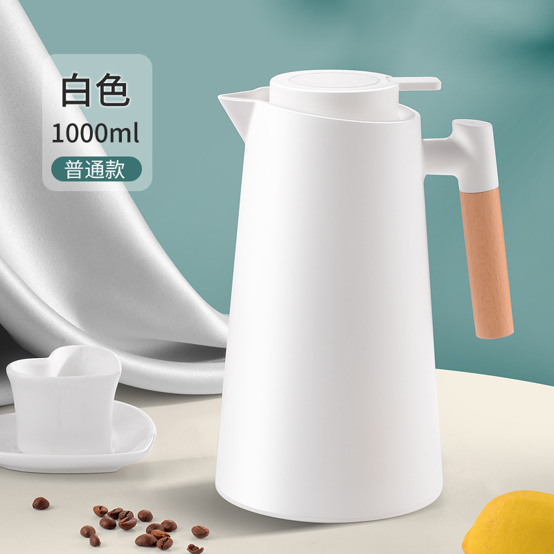 Intelligent Thermal Pot Type Household Insulated Kettle Large Capacity Thermos Bottle Glass Liner Thermal Insulation Kettle