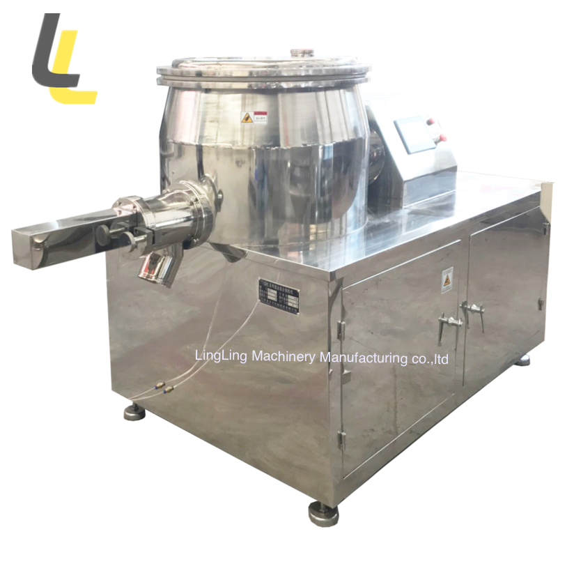 GQXW High speed wet dry powder rotary press oscillating swing mixing roller compactor granules making granulator machine