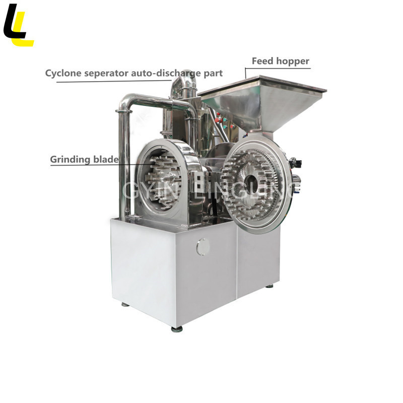 WF Dry Moringa Leaf chili pepper white pepper Nutmeg Powder Grinding Machine Mill Milling Crusher