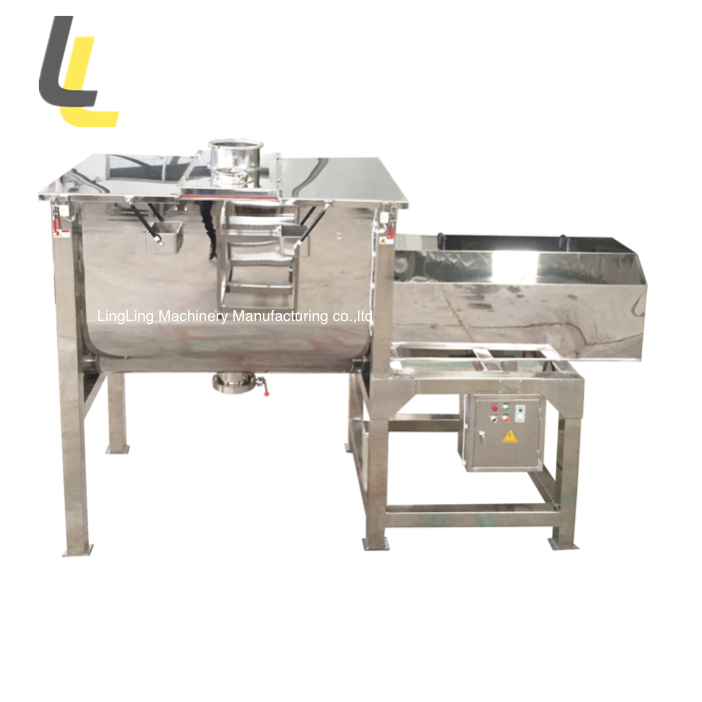 WLDH WJTW dry wet powder rotary drum cylinder mixing equipment/food mixer machine/spice ribbon blender mixer