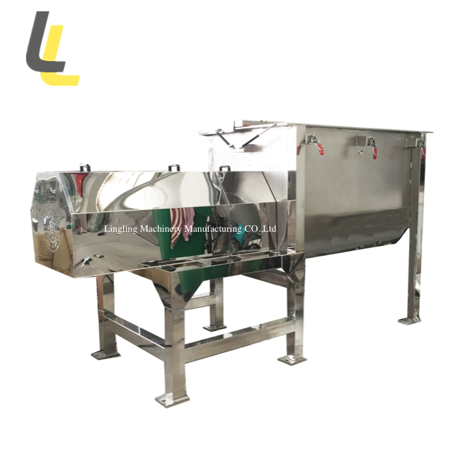 WLDH WJTW dry wet powder rotary drum cylinder mixing equipment/food mixer machine/spice ribbon blender mixer