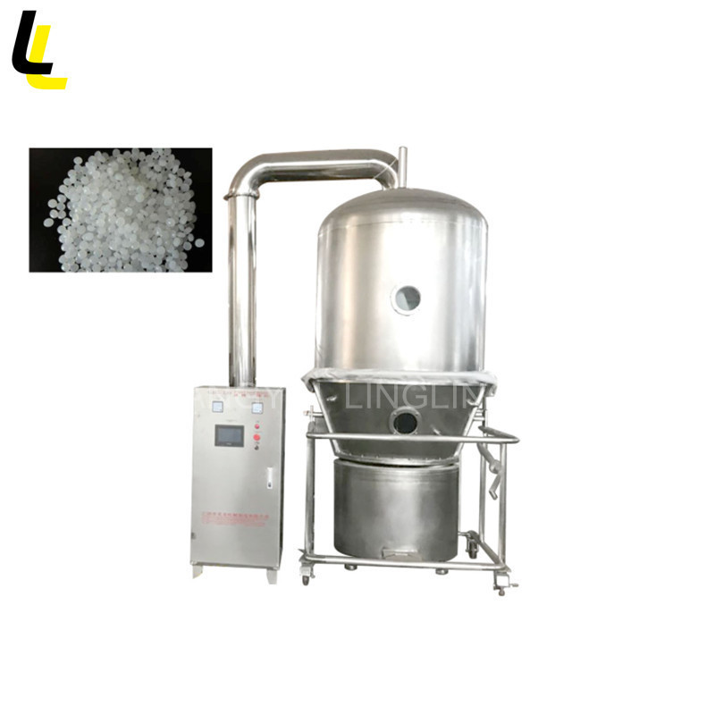 GFG Stainless Steel Vertical Sugar Cocoa Powder Fluid Bed Dryer Dehydrator Dye Pigment Drying Machine Fluid dryer machine