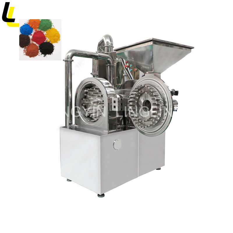 WJT Chinese herbal sugar cane arabic gum turmeric food pulverizer/spice grinder/food powder mill machine