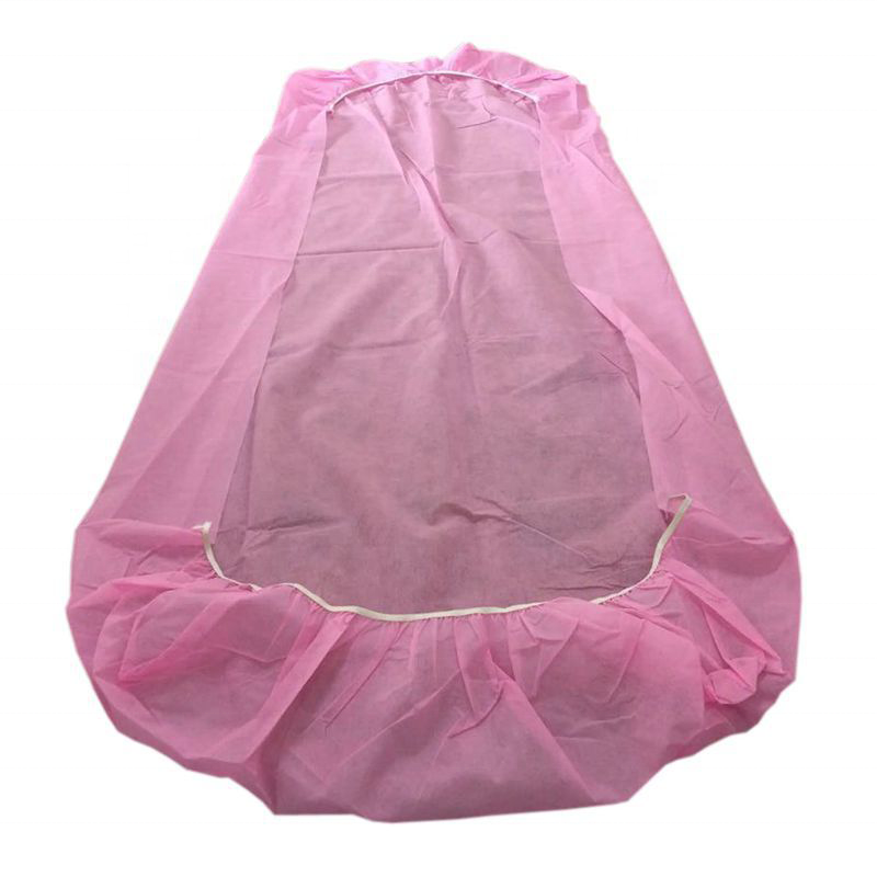 Disposable Non-woven Bed Sheets Bed Cover Spa Massage Table Sheet Black Blue White Pink Waterproof Bed Cover Flat Sheets