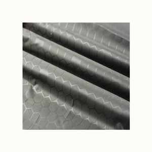 170T 190T 210T polyester  embossed taffeta for Bag Luggage lining Fabric