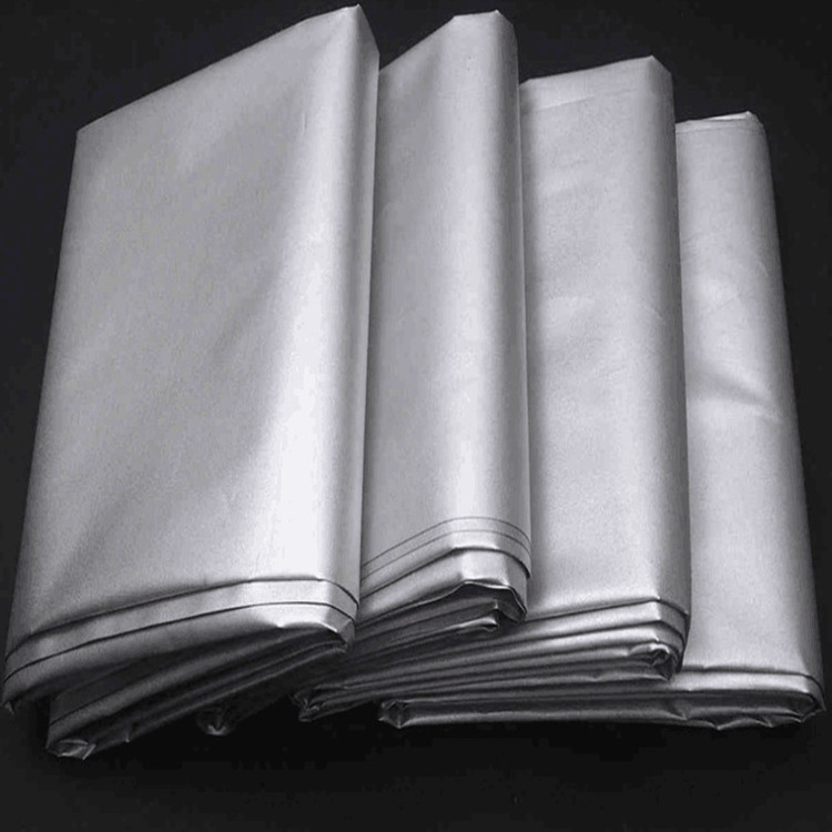 Waterproof Umbrella Fabric 190T Polyester Taffeta With Silver Coating