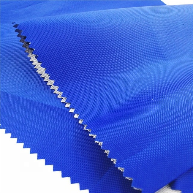 210T Polyester Silver Coated Taffeta Tent And Sun Umbrella Fabric