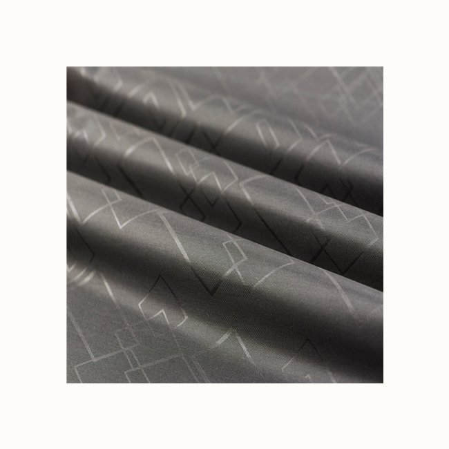 170T 190T 210T polyester  embossed taffeta for Bag Luggage lining Fabric