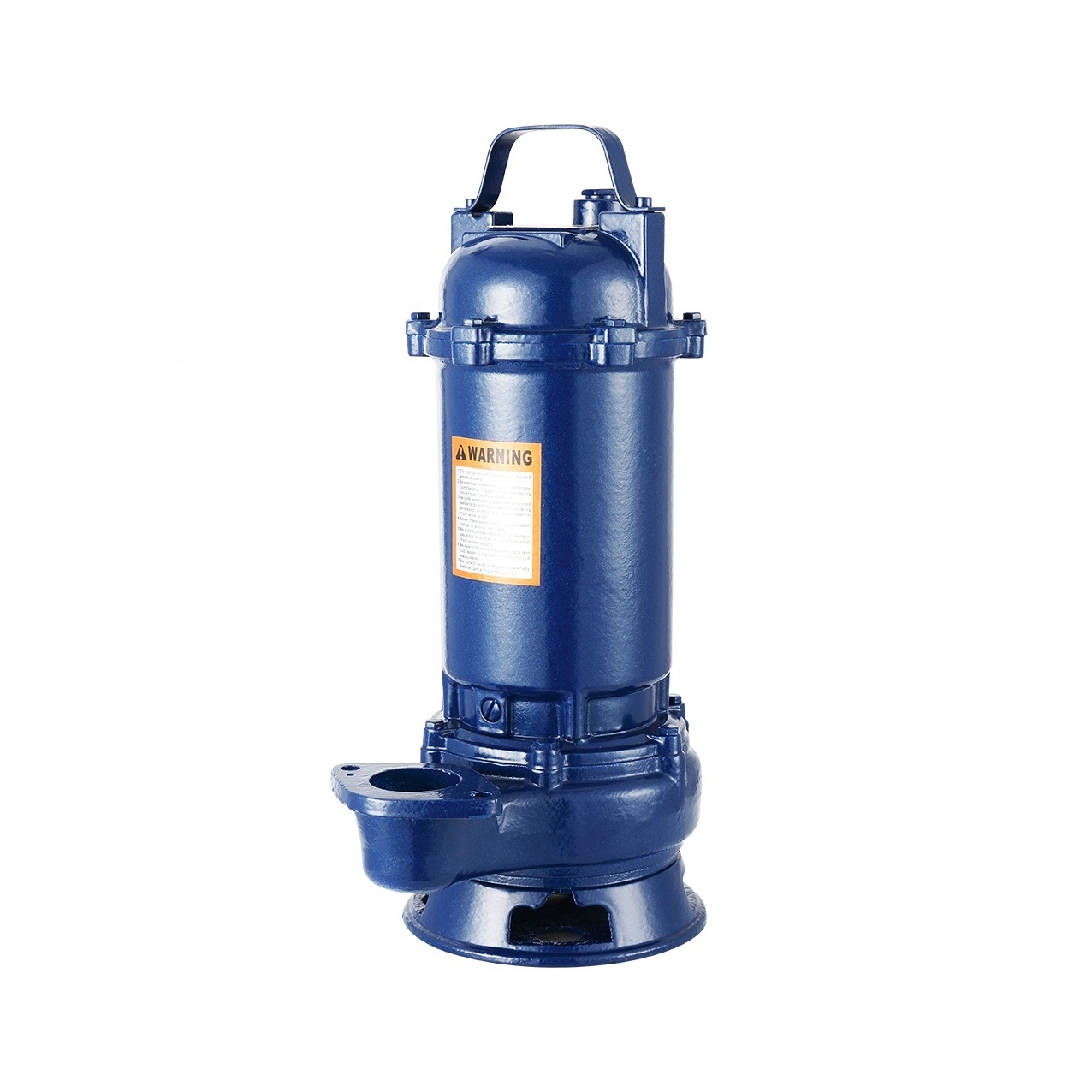 WQD high quality electric centrifugal submersible self-priming sewage water pump