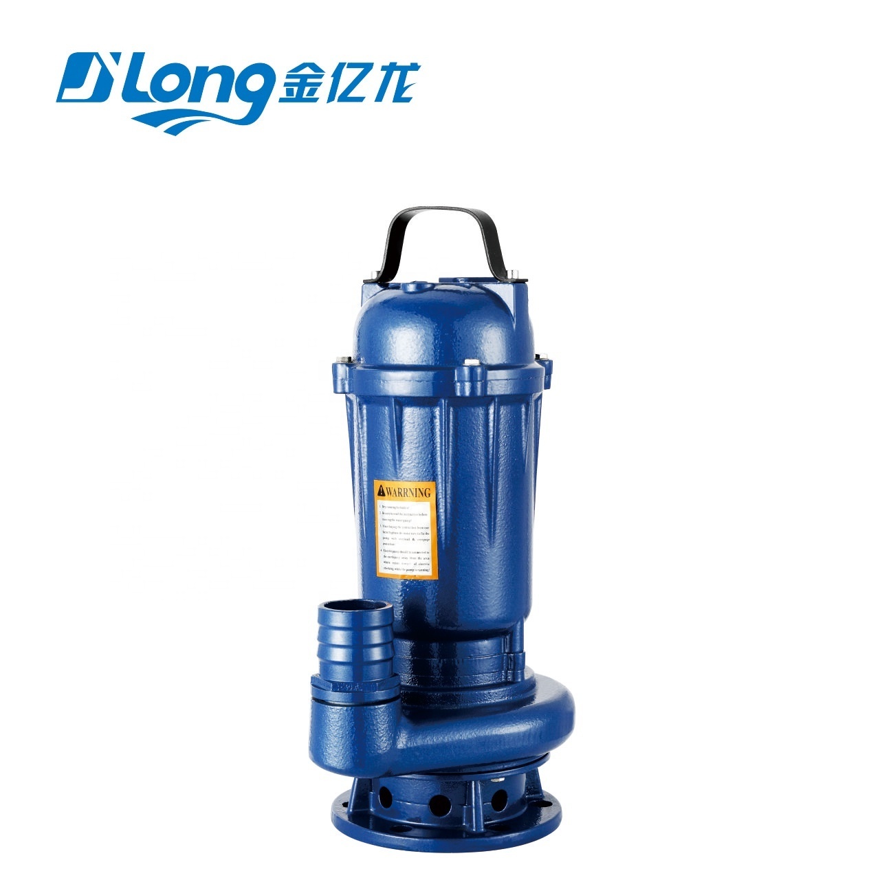 WQD high quality electric centrifugal submersible self-priming sewage water pump