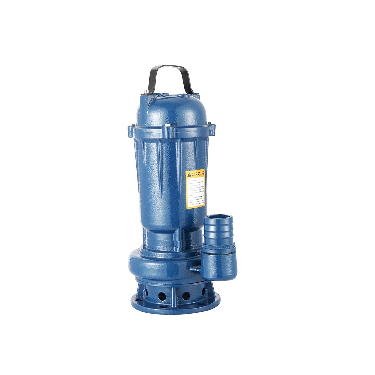 WQD high quality electric centrifugal submersible self-priming sewage water pump