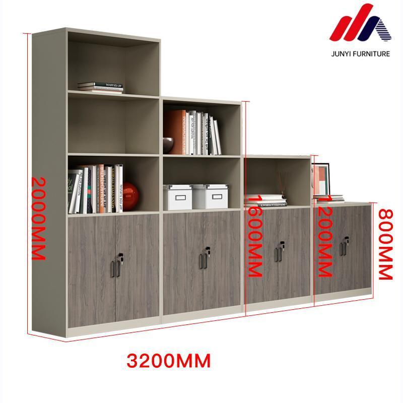 Furniture Wood China Superior Quality Executive Commercial Office Filing Cabinets for Home and Office 2PCS OEM File Cabinet