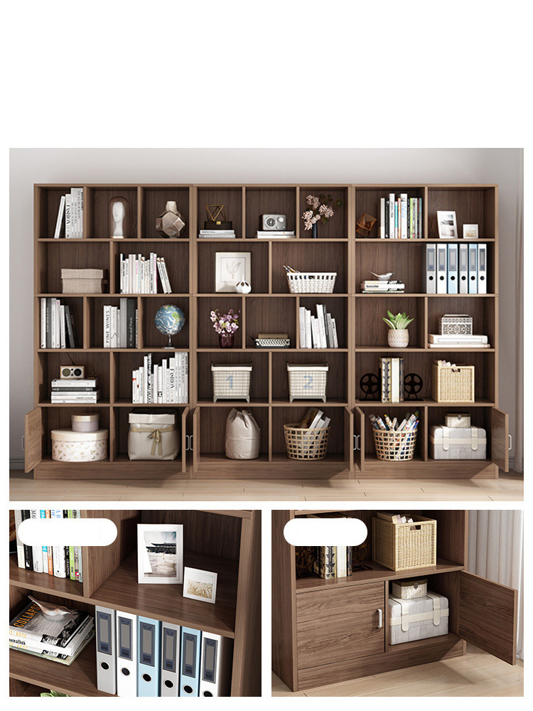 New Design Storage Shelf Display Shelves Open Bookcase Free Standing Book Shelf, Organizing Storage Shelving