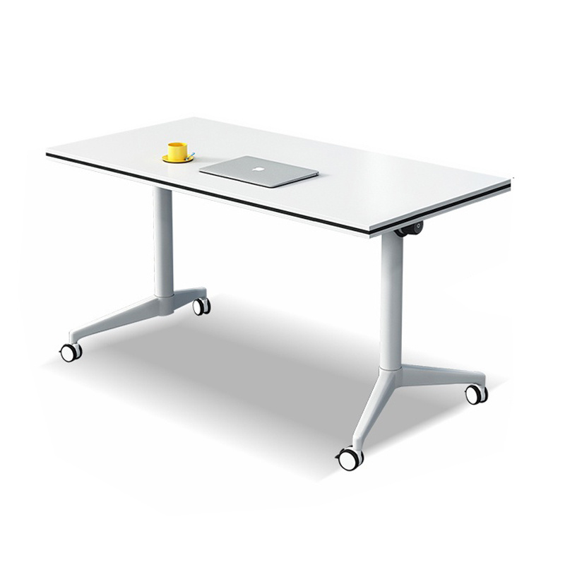 Mobile long office desk educational institutions folding training table classroom table splicing conference table