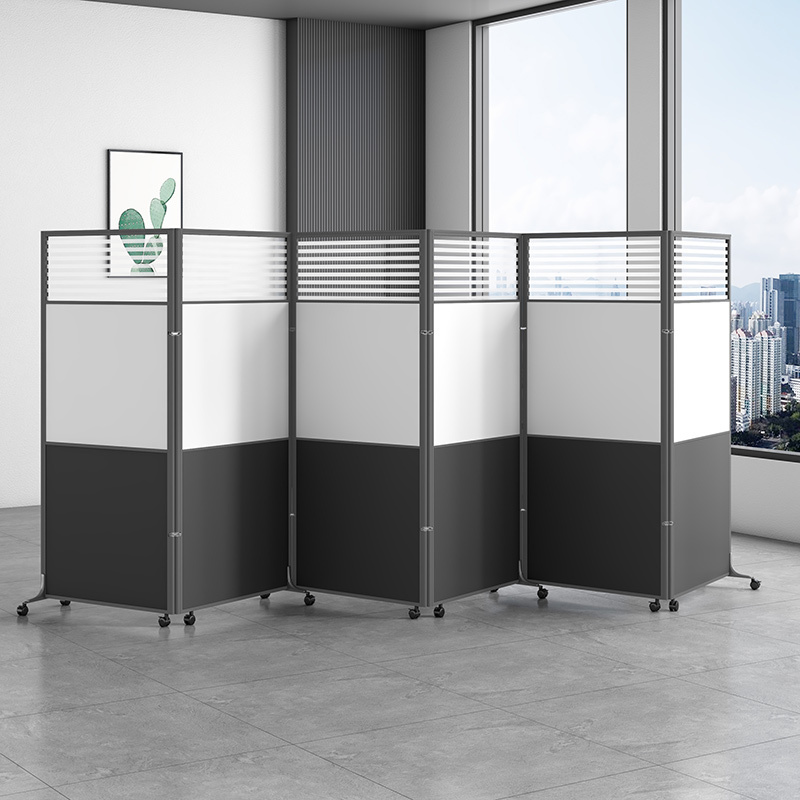 Factory Customized Room Partition Wall Divider Movable Office Wall Partitions Mobile Office Screen Partition