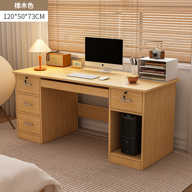 Presidential Study Writing Workstation Wooden Table Computer Desk Office Table For Home Office