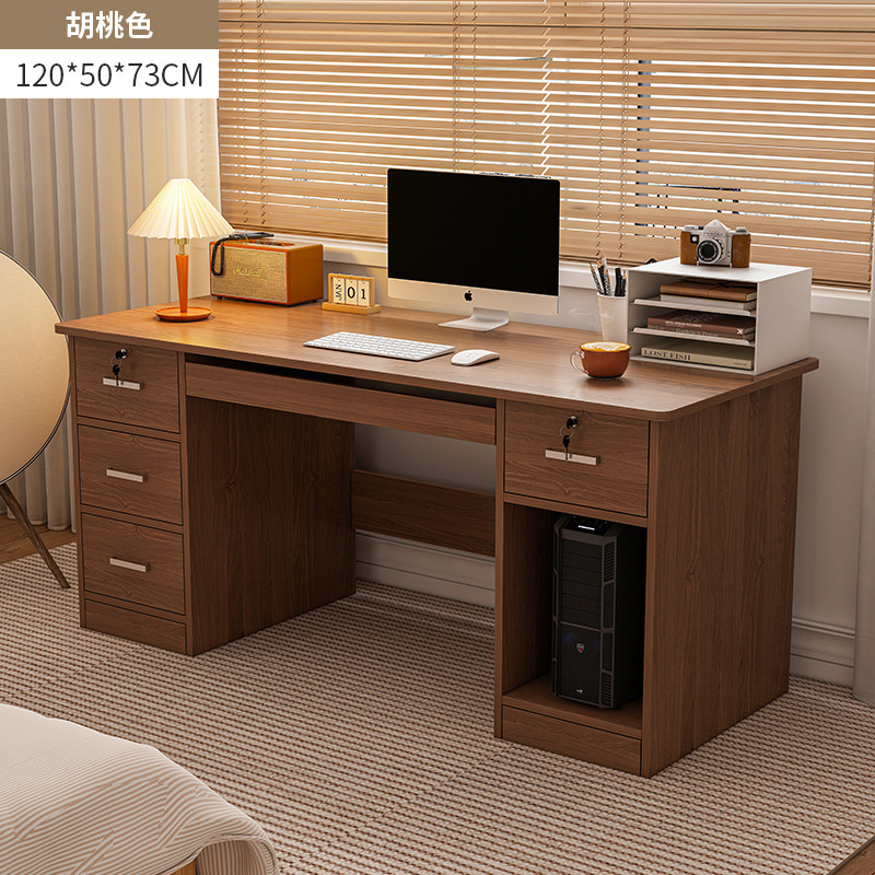 Presidential Study Writing Workstation Wooden Table Computer Desk Office Table For Home Office