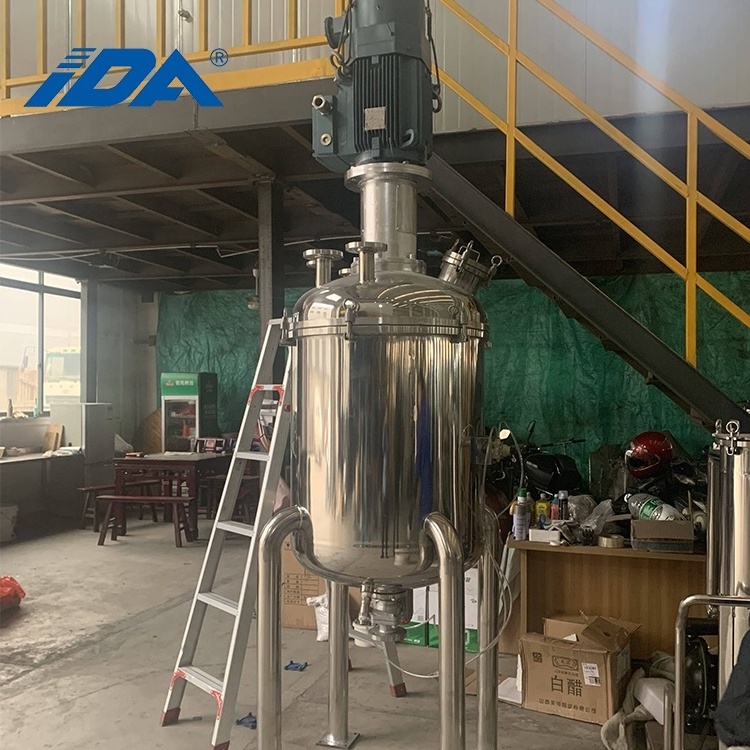 Grease Making Machine,Detergent Mixing Storage Tanks,Liquid Fertilizer Production Line