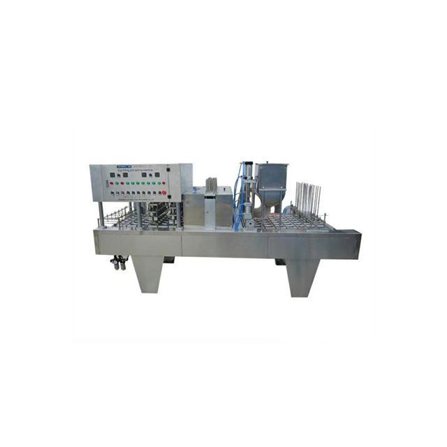 fully automatic filling and sealing machine for yogurt