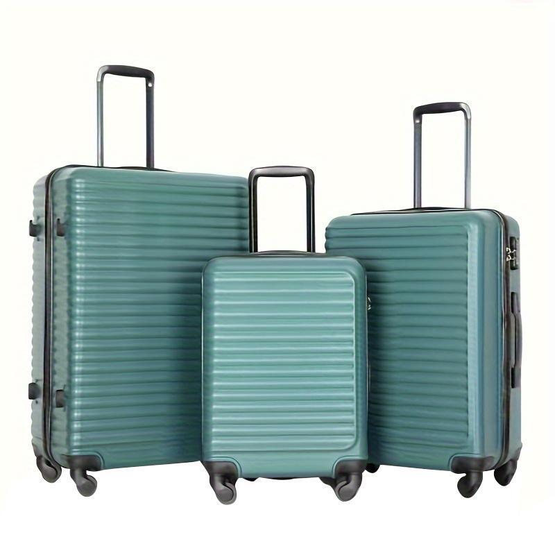 JINYI 2024 Trendy Carryons 3 Piece Luggage Set Traveling Bags With Wheels Trolley Maletas 3 Piece Luggage Set