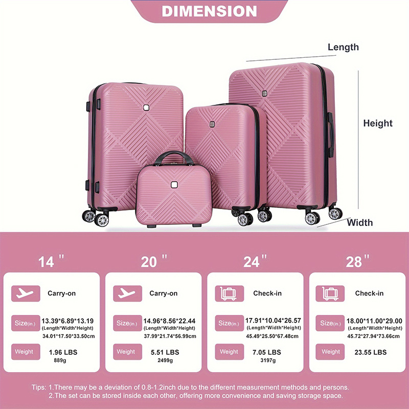 JINYINE Free Sample Pc Luggage With Removable Wheels Zipperless Luggage Polycarbonate Suitcases Luggage 3 Pieces Set