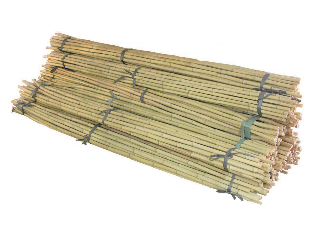 natural bamboo stake for hydroponics plant support 2ft to 8ft