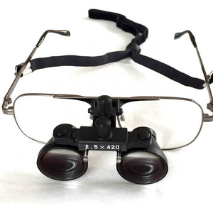 Operating Loupe Adjustable Loupe Dental Flip-up Binocular Magnifier