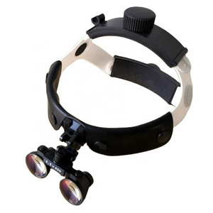 2.5x Medical Surgery Head Wearing Magnifier Magnifying Glass