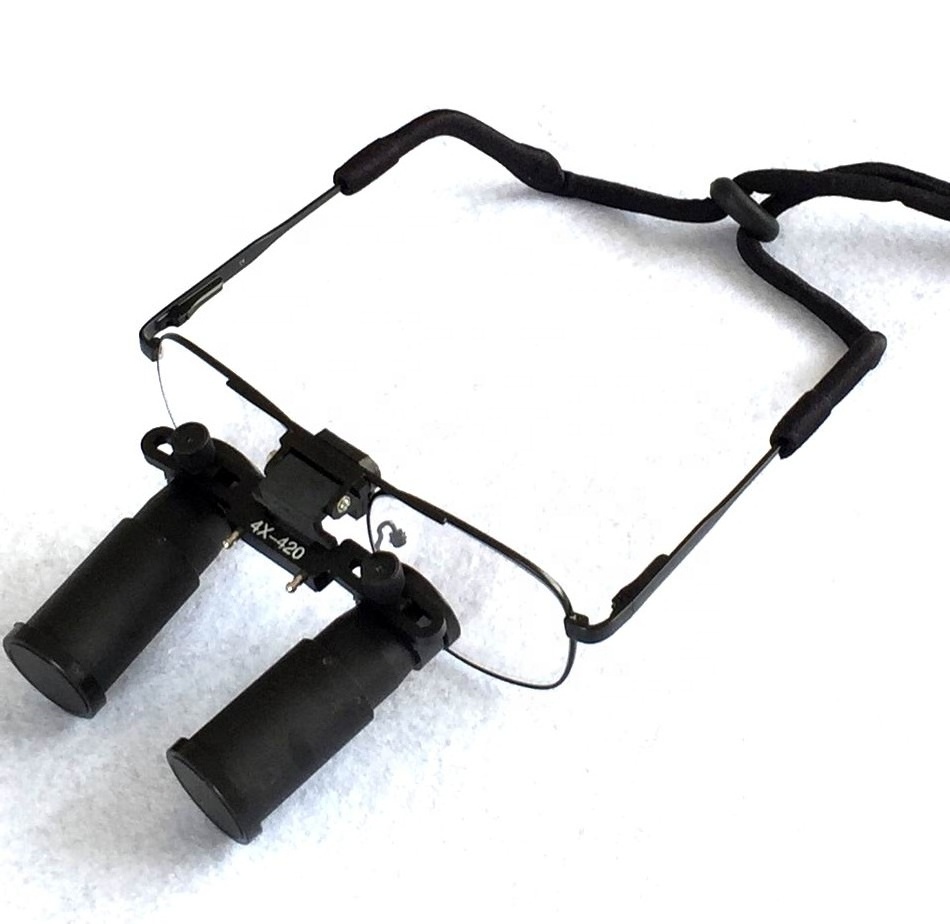 Operating Loupe Adjustable Loupe Dental Flip-up Binocular Magnifier