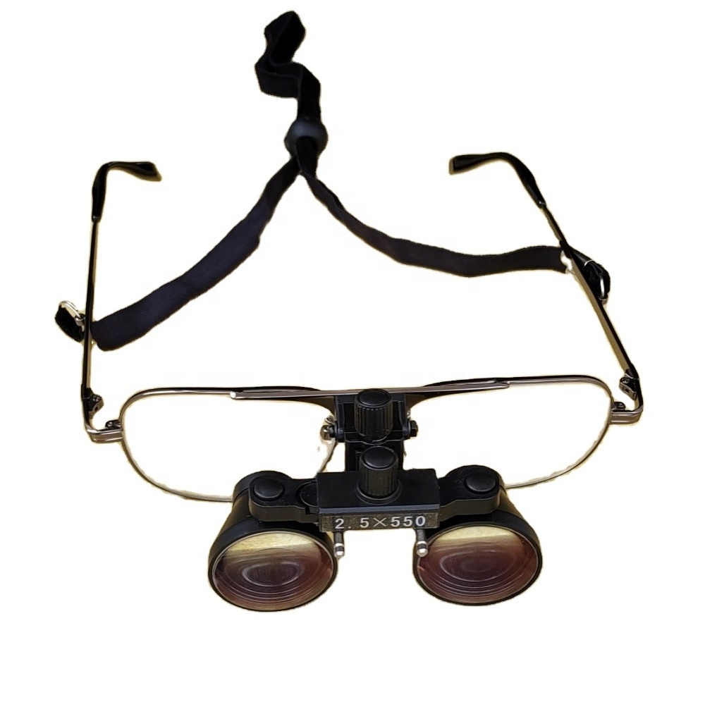 Medical Surgery Magnifying Glasses With Lens