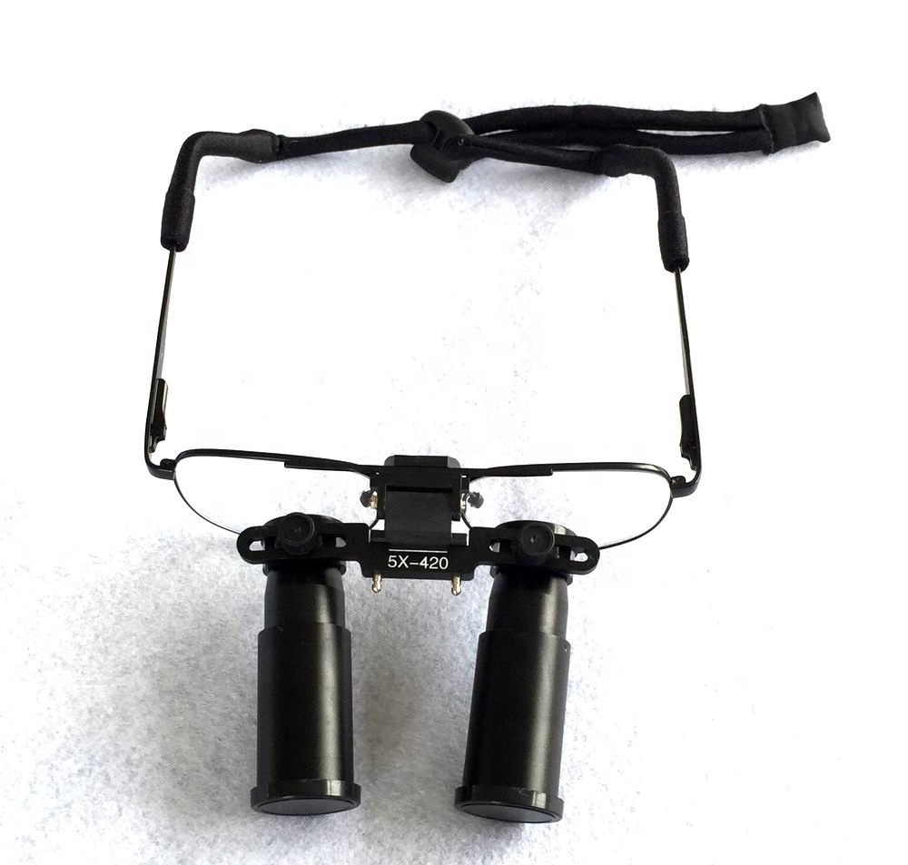 Operating Loupe Adjustable Loupe Dental Flip-up Binocular Magnifier