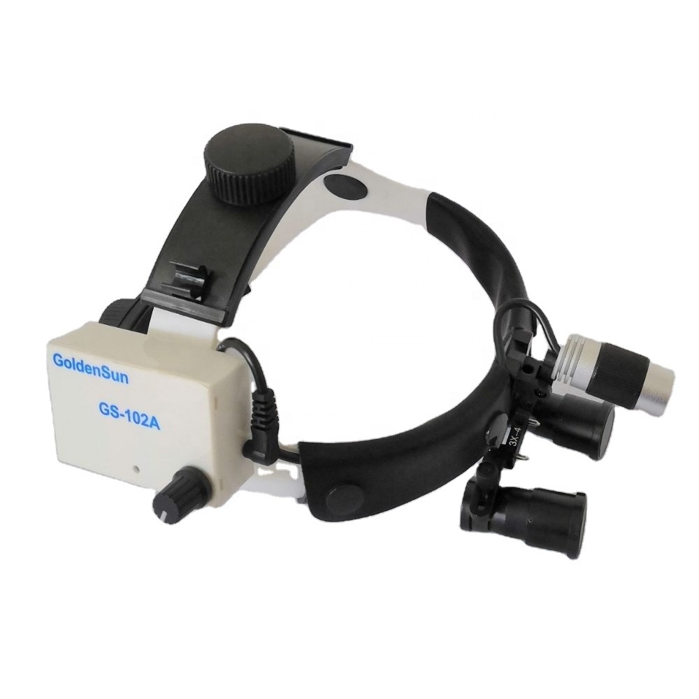 ENT Medical Optical Loupes LED Head Light