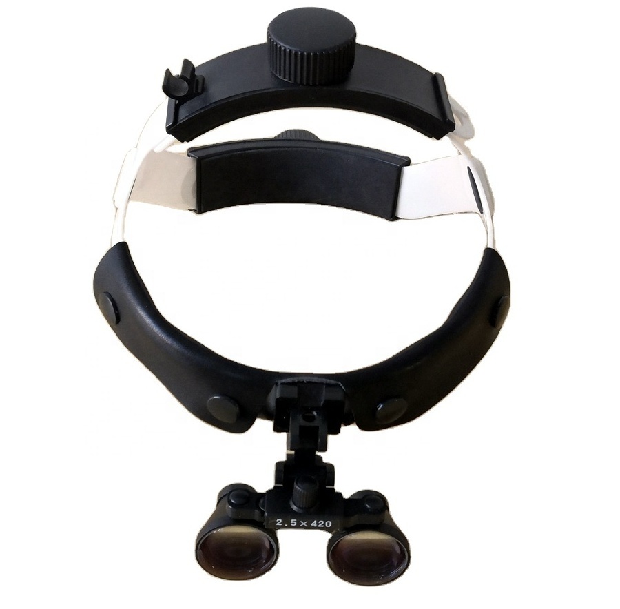 2.5x Medical Surgery Head Wearing Magnifier Magnifying Glass