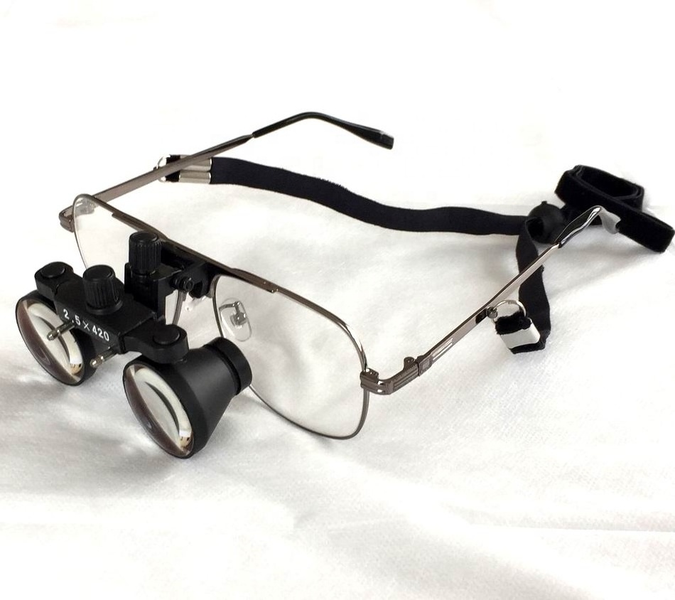 Medical Surgery Magnifying Glasses With Lens