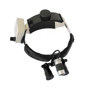 ENT Medical Optical Loupes LED Head Light