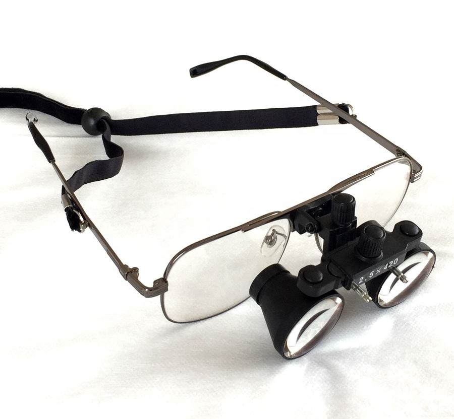 Medical Surgery Magnifying Glasses With Lens