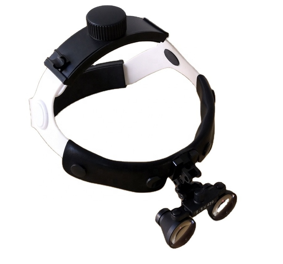 2.5x Medical Surgery Head Wearing Magnifier Magnifying Glass