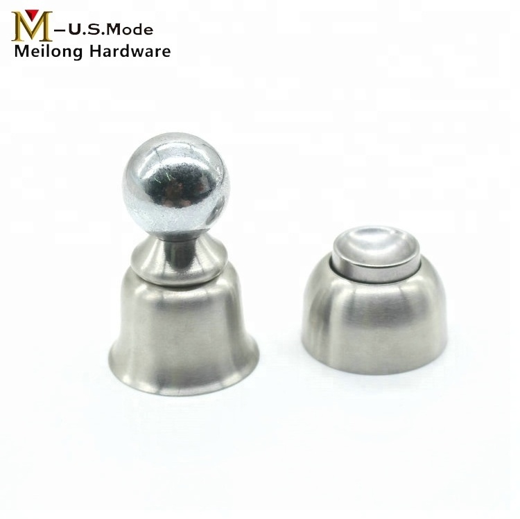 HOT SALE 201 SUS Magnetic Door Stop Gate Stopper