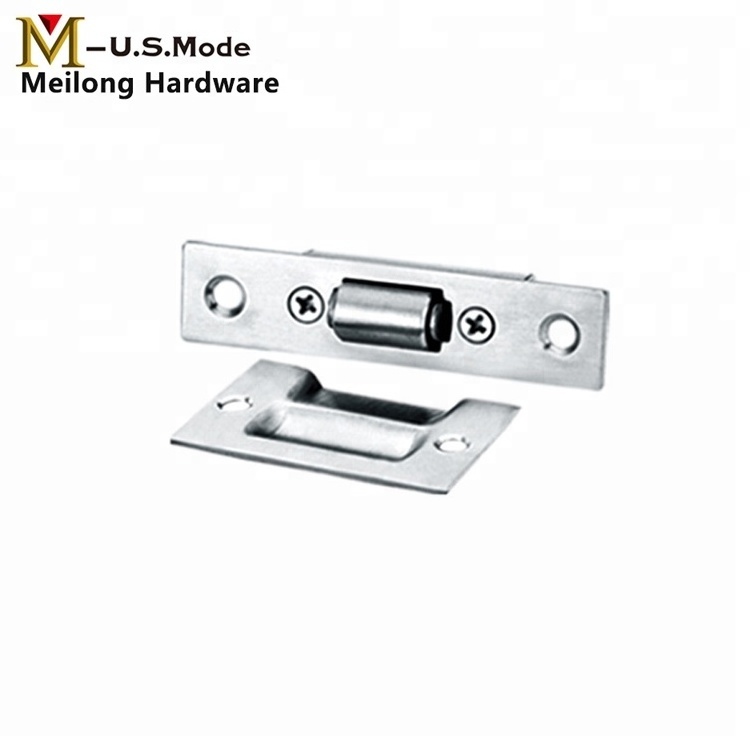 Double Door Sliding Door Bolt Latch / Door Stopper Holder Latch