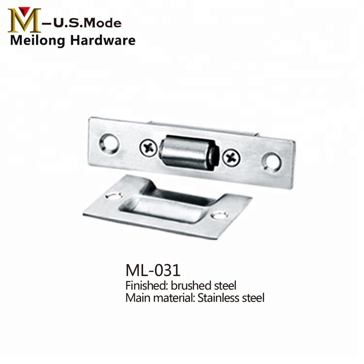 Double Door Sliding Door Bolt Latch / Door Stopper Holder Latch