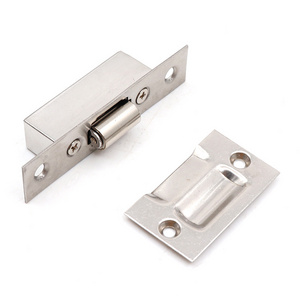 Double Door Sliding Door Bolt Latch / Door Stopper Holder Latch