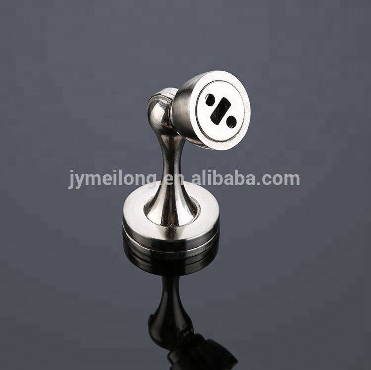 Zinc Alloy Magnetic Door Stopper / Stop Door Slamming Door Stopper