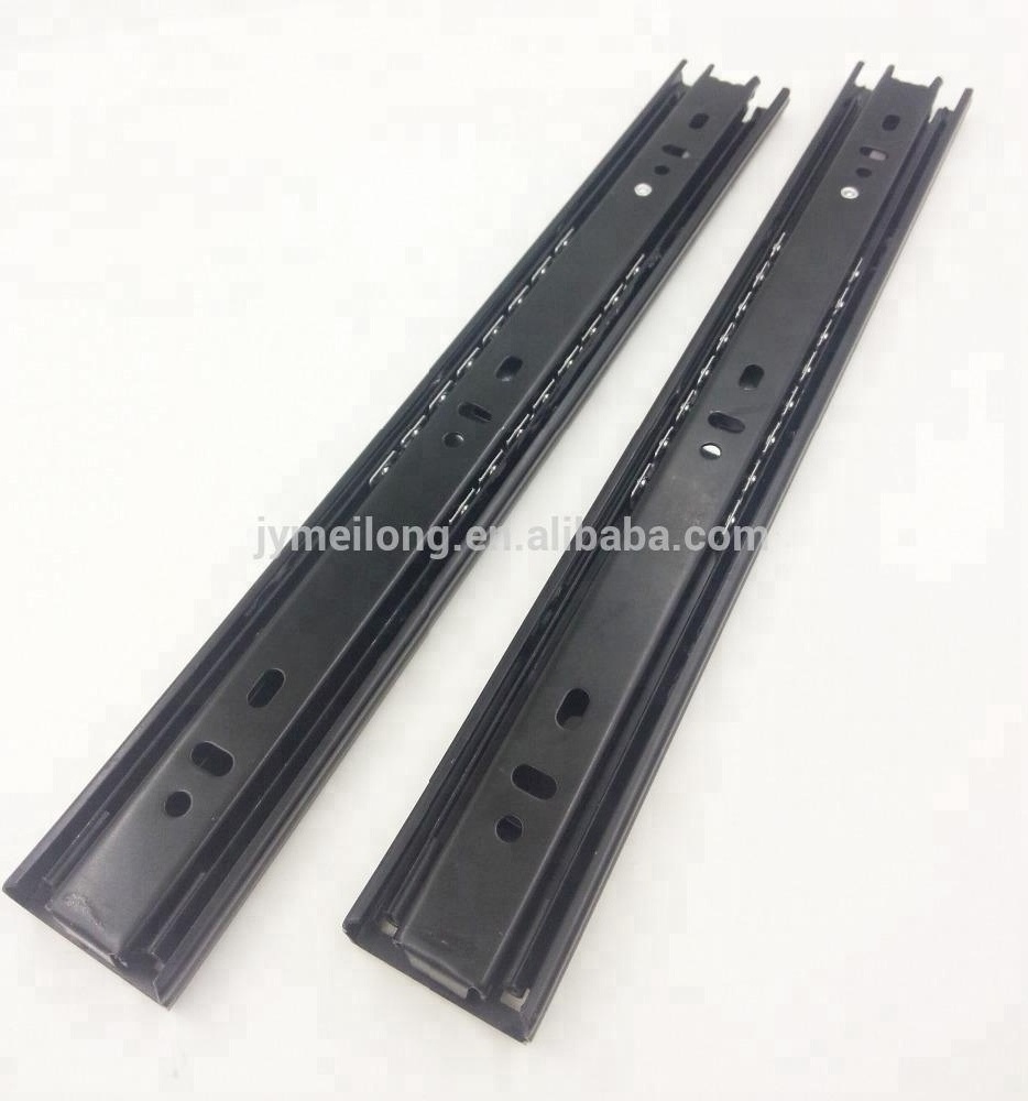 Ball Bearing Full Extension Drawer Slides/Tool Box Drawer Slides/Telescopic Channels For Kitchen Drawer Parts 40mm