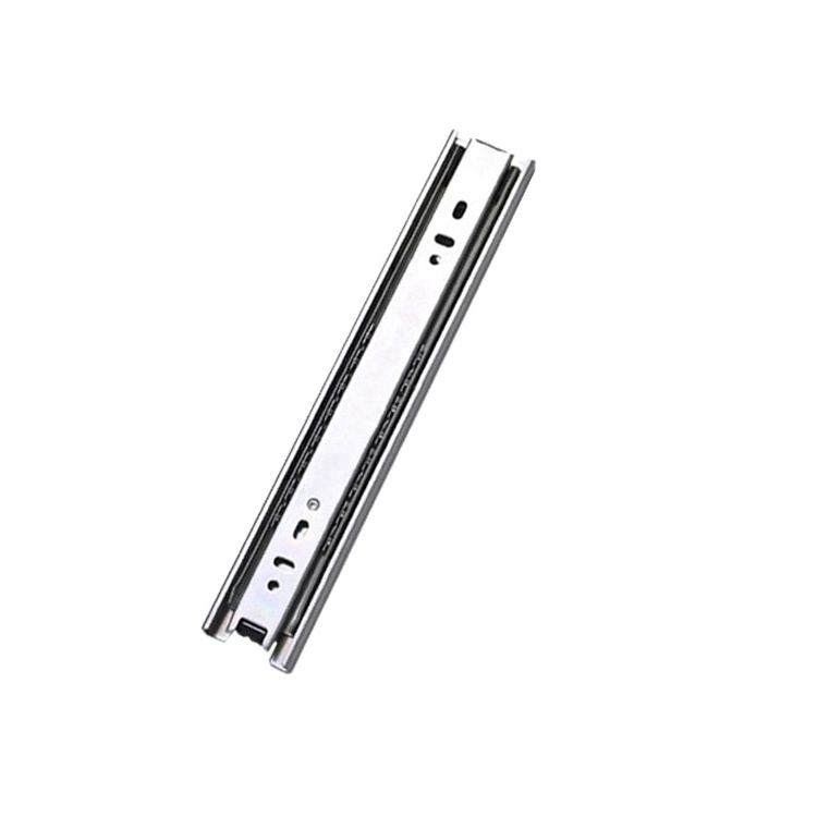 Shanghai Material Furniture Hardware Telescopic Channel Drawer Slide/Ball Bearing Telescopic Table Slide For Tables Extendable