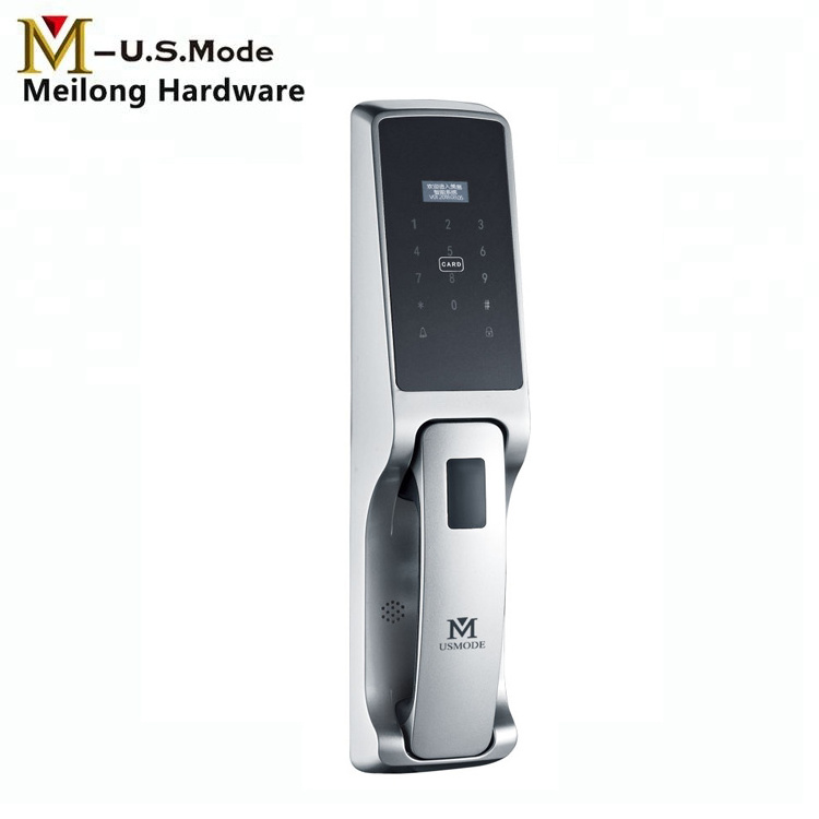 High quality Single Mortise Digital Smart Keyless Fingerprint Door Lock