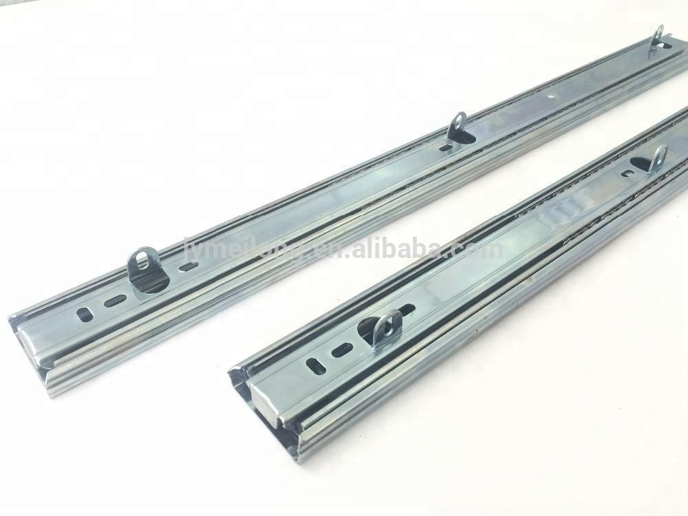 45MM Kitchen Cabinet Accessories Furniture Hardware Us General Tool Box Hook Telescopic Channel Drawer Slides  Rail