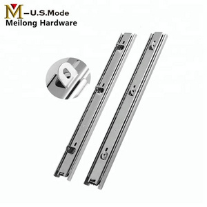 45MM Kitchen Cabinet Accessories Furniture Hardware Us General Tool Box Hook Telescopic Channel Drawer Slides  Rail