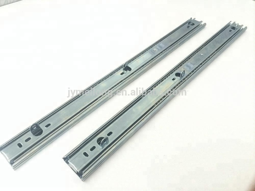 45MM Kitchen Cabinet Accessories Furniture Hardware Us General Tool Box Hook Telescopic Channel Drawer Slides  Rail