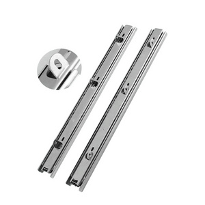 Ball Bearing Hook Drawer Slide / Furniture Parts Drawer Slides / Drawer Rail Meilong Drawer Slide